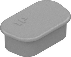 Abdeckkappe Messerleisten UL 94 V0 D-Sub 1 Kunststoff