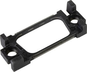 Kodierelement Geräteplattenstärke 1,6-2mm D-Sub 1 Stift Kodierkombination