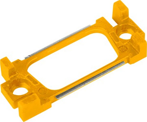 Kodierelement Geräteplattenstärke 1,6-2mm D-Sub 1 Stift Kodierkombination