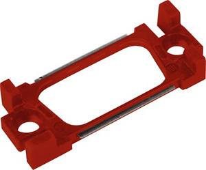 Kodierelement Geräteplattenstärke 1,6-2mm D-Sub 1 Stift Kodierkombination