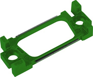 Kodierelement Geräteplattenstärke 1,6-2mm D-Sub 1 Stift Kodierkombination