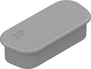 Abdeckkappe Messerleisten UL 94 V0 D-Sub 2 Kunststoff