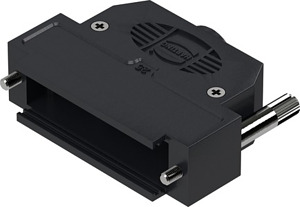 Schalengehäuse Deckel verschraubbar D-Sub 3 langen Verriegelungsschrauben