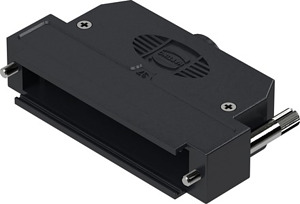 Schalengehäuse Deckel verschraubbar D-Sub 4 langen Verriegelungsschrauben