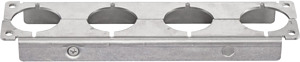Halterahmen, für Stifteinsätze, 4x Han HC Modular 650, Baugröße: 34 HPR