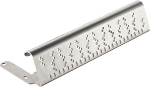 Schirmbügel, für Trägergehäuse, Bau größe: 34 HPR, 4x M4 Schraube, 4x Sperrk