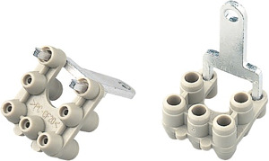 Leiterplattenadapter Han Q5/0 LEITERPLATTENADAPTER FUER HAN