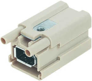 Einsätze Stift Polycarbonat PC RAL7032 kieselgrau 1A 3A Kontakte: