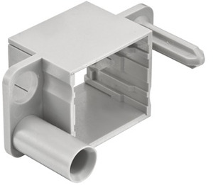 Andockrahmen, schwimmend gelagert, für 2 Module, A ... B