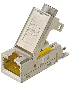 preLink Schneidklemmanschluss Buchse Kontakte: 8 Polyamid PA