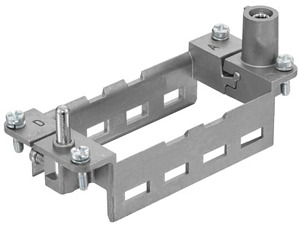 Gelenkrahmen, für 4 Module, A ... D , 2x PE 6 mm2, Baugröße: 16 B