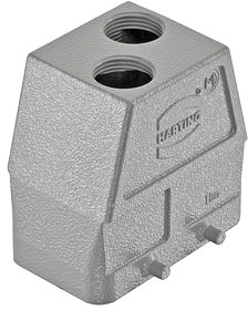 Tüllengehäuse HAN 10B-GG2-M20