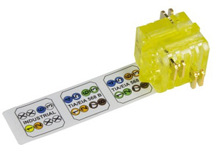 Abschlussblock 8-polig