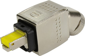 Steckverbinder AIDA-konform gewinkelt preLink Schn.kl.anschl. Stift