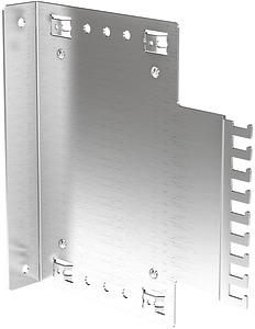 Montageadapter Flache Wandmontage Stahlblech