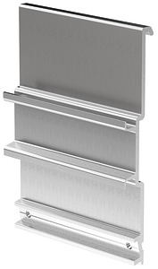 S7 Profilschienenadapter 90mm Alu