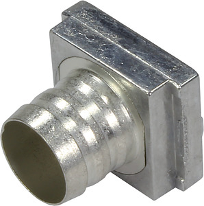 Crimpflansch D-Sub 1-4 Innendurchmesser:-Außendurchmesser: 4mm