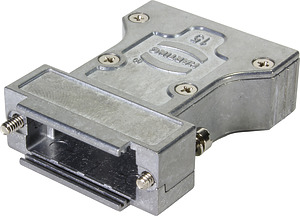 Schalengehäuse interner Erdung D- Sub 2 Inbusschraube Federring Gewinde 4