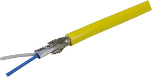 Kupferkabel rund flammenwidrig Öl- und UV-beständig halogenfrei 1x 2x AWG