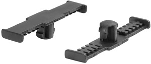 Befestigungsclip 39x9mm, schlagzäh hitzestabil schwarz