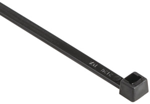 Kabelbinder 202x4,6mm UV-witterungsstabil sw