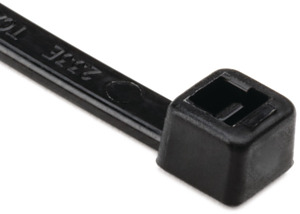 Kabelbinder 148x3,6mm UV-witterungsstabil sw