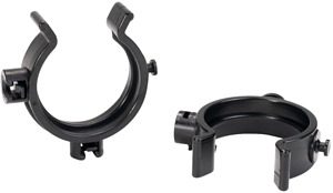 Befestigungsclip 30mm PA66HIRHS schwarz für Nennmaß 30mm