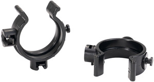 Befestigungsclip 25nn PA66HIRHS schwarz für Nennmaß 25mm
