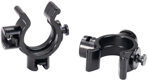 Befestigungsclip 16mm PA66HIRHS schwarz für Nennmaß 16mm