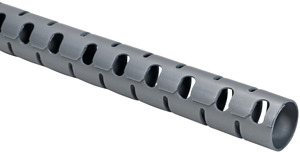 Kabelbündelschlauch 13mm-16mm Pack=1Stück PP silber 2m + Werkzeug
