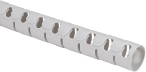 Kabelbündelschlauch 23mm-27mm Pack=1Stück PP grau 2m + Werkzeug
