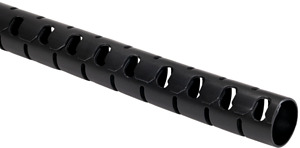Kabelbündelschlauch 7mm-9mm PA6V0 schwarz 25m + Werkzeug
