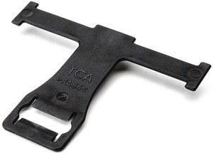 Wickelclip NT 847/04 BC30 Schwarz 1 000 ST