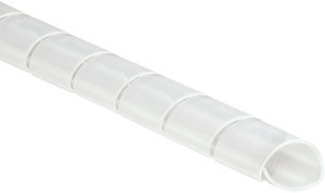 Spiralschlauch PTFE natur 5m Durchm esser 1,5mm