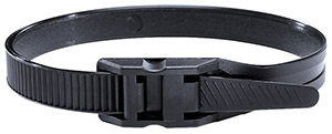 Kabelbinder 260x9mm schwarz