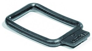 Befestigungsschelle Schlaufe wiederlösbar 16x23,8 mm, P