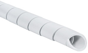 Spiralschlauch 1,6mm - 8mm, PE, gra u, 30 m