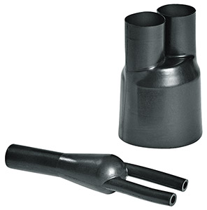 Endverschluss / Aufteilkappe PO-X schwarz