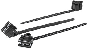 Befestigungsbinder T40XEC5SP-E Schw arz 500 ST
