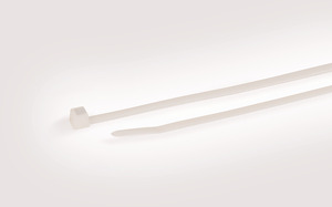Kabelbinder 200x4,6mm natur