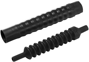 Flachprofilformteil schwarz