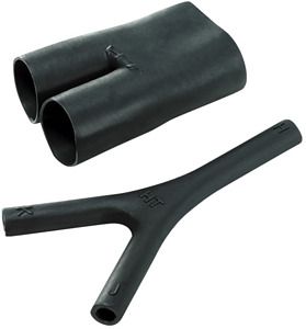 Flachprofilformteil schwarz