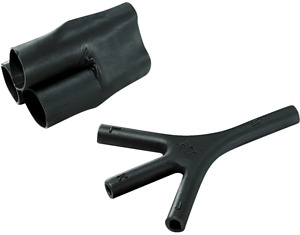 Flachprofilformteil schwarz