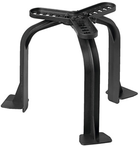 Deckenabstandhalter für Einbaustrahler 100-270 mm schwa