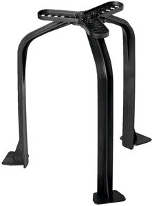 Deckenabstandhalter für Einbaustrahler 170-310 mm schwa
