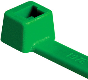 Kabelbinder 150x3,5mm grün