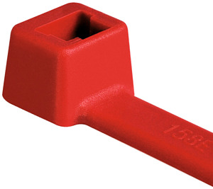 Kabelbinder 100x2,45mm rot