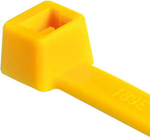 Kabelbinder 100x2,45mm gelb