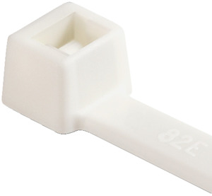 Kabelbinder 150x3,5mm falmmhemmend weiss