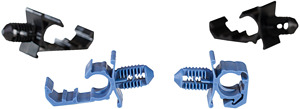 Wellrohrhalter